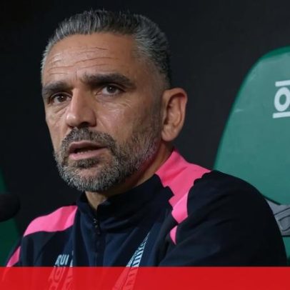Rui Borges elogia o adversário e vê Benfica como ligeiro favorito
