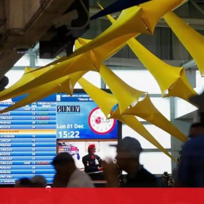 Venezuela fica quase privada de ligações aéreas com o exterior
