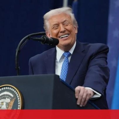 Trump batiza com o seu nome um Instituto da Paz