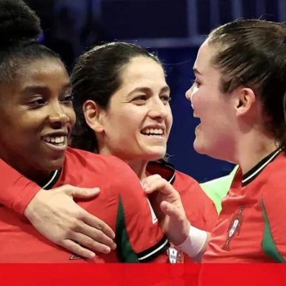 Portugal goleia a Argentina e chega à final do Mundial de futsal feminino
