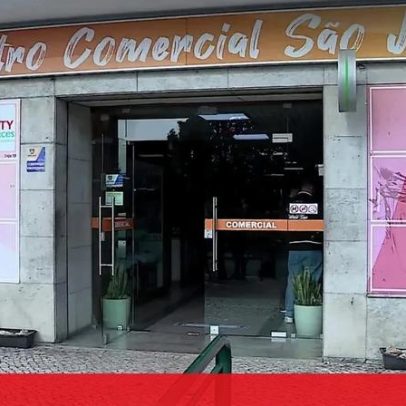 Gang armado dispara numa ourivesaria em Loures