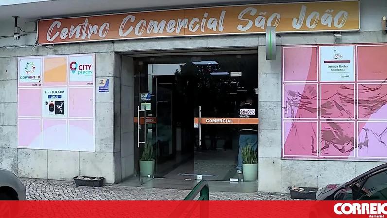 Gang armado dispara numa ourivesaria em Loures