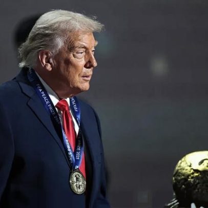 Trump sugere ataques terrestres na Venezuela