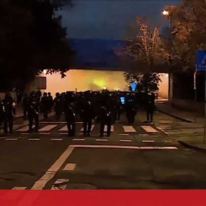 Dois elementos da claque do Sporting detidos por resistência e coação