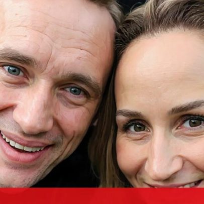 Mulher de Varandas e primo de Gyökeres no cortejo do Sporting ao Estádio da Luz