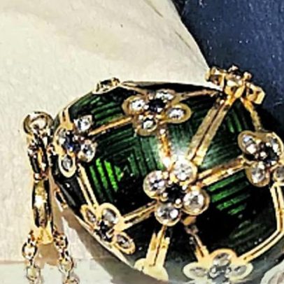 Polícia da Nova Zelândia recupera Ovo Fabergé encontrado no estômago de homem