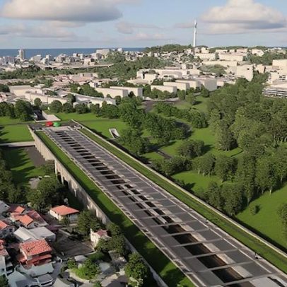Demolição de casas e empresas para túnel de 14 km na linha de alta velocidade