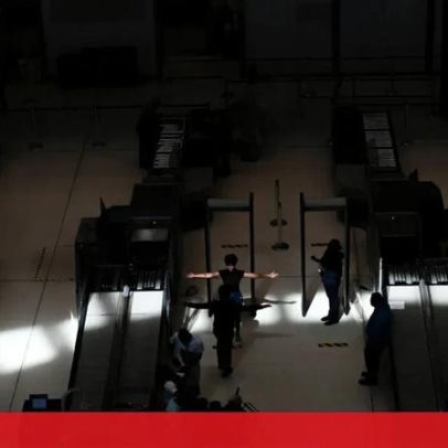 Passageiros tentam deixar a Venezuela por falta de voos