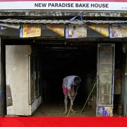 Chuvas torrenciais e fome ameaçam Sri Lanka e Indonésia