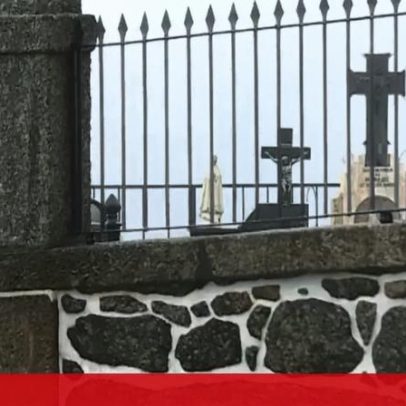 Assaltos e vandalismo em campas e jazigos de cemitérios em Braga