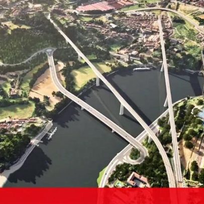 Linha de alta velocidade pode abdicar de ponte para automóveis sobre o Douro