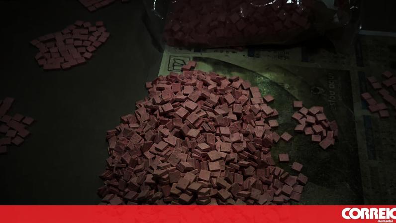 PSP apreende 5000 comprimidos de ecstasy em mochila abandonada na Gare do Oriente