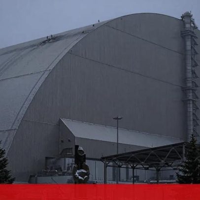 Proteção da central de Chernobyl não funciona, alerta Agência de Energia Atómica