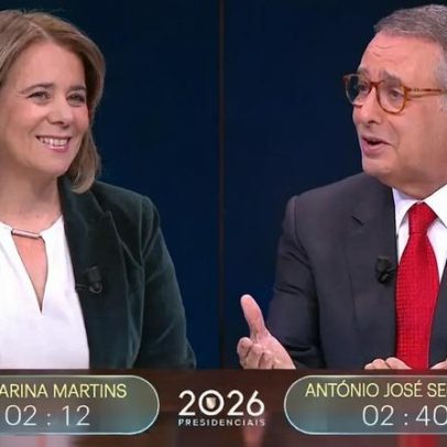 Catarina Martins cola Seguro à direita; socialista defende presidente moderado