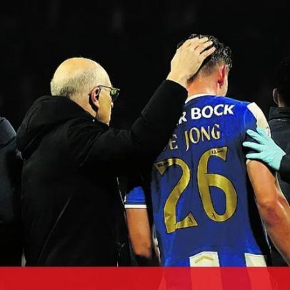 FC Porto procura avançado em saldos para o mercado de inverno