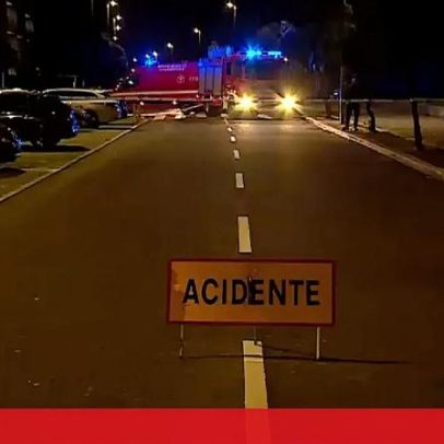 Homem e mulher mortos num despique a alta velocidade em Gaia