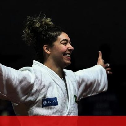 Patrícia Sampaio conquista prata no Grand Slam de Tóquio