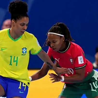 Portugal perde final do Mundial de futsal feminino diante do Brasil