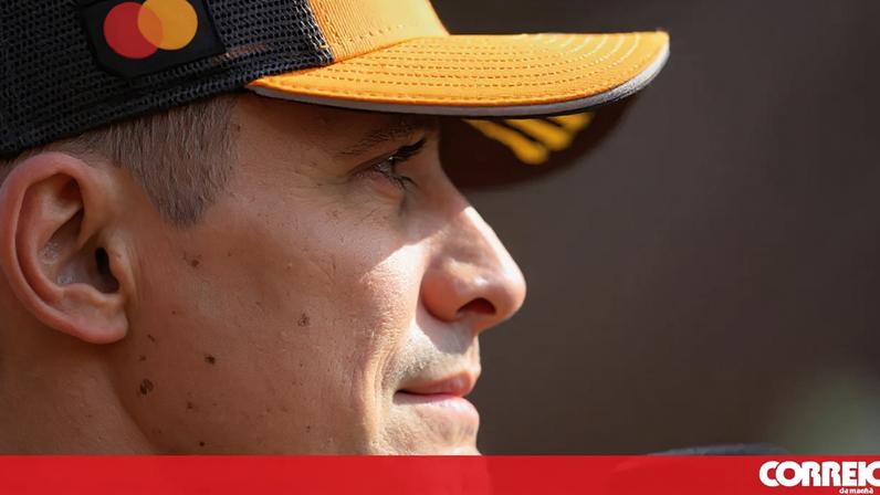 Lando Norris sagra-se campeão do mundo de Fórmula 1 pela primeira vez FOTO: Darko Bandic/AP