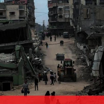 Israel define nova fronteira em Gaza
