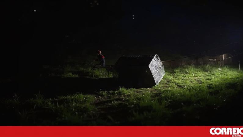 Bombeiros de São Pedro da Cova e de Gondomar foram acionados para o local