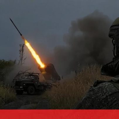 Rússia atinge barragem após ataques a Ucrânia