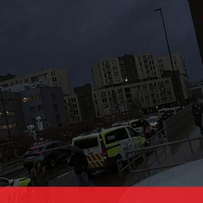 Suspeito detido após tiroteio em centro comercial na Noruega