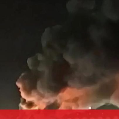 Incêndio deflagra no Parque da Siderurgia Nacional, Seixal