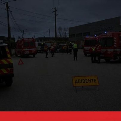 Colisão entre carro e carrinha em Oliveira de Azeméis deixa cinco feridos