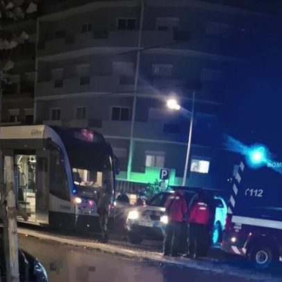 Um morto e um ferido em atropelamento no Metro Sul do Tejo