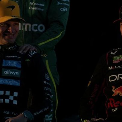 Verstappen dobra ganhos de Norris; campeão mundial fica fora do top de salários