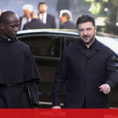 Papa Leão XIV recebe Zelensky e é convidado a visitar a Ucrânia