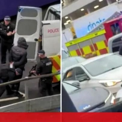 Dois homens detidos relacionados ao incidente no aeroporto de Heathrow