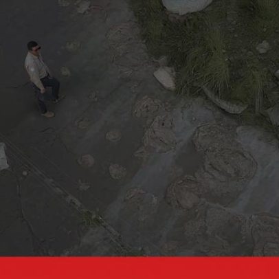 Bolívia descobre maior concentração mundial de pegadas de dinossauro