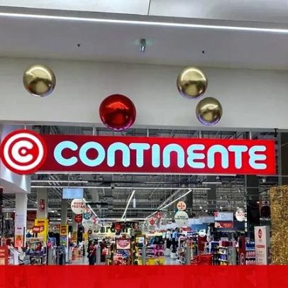 Continente celebra 40 anos com clientes em festa
