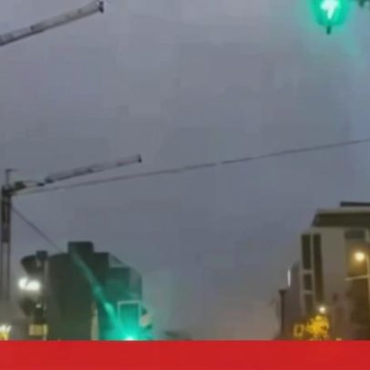 Incêndio deflagra em autocarro no centro de Vila Nova de Gaia