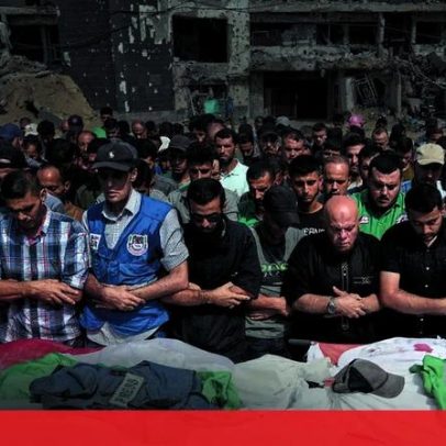 67 jornalistas mortos no mundo no último ano durante a guerra Israel-Hamas