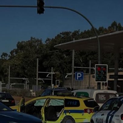 Acidente destrói VMER em frente ao hospital de Vila Nova de Gaia