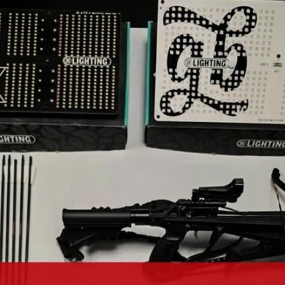 Traficante da Lourinhã detido pela GNR na posse de uma besta