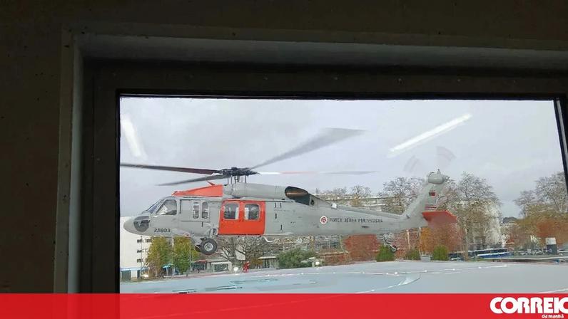 Força Aérea testa helicópteros Black Hawk no Porto, Coimbra e Viseu