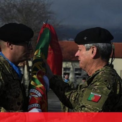 Chefe do Exército avisa militares na Roménia que se preparam para combate