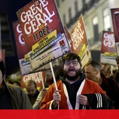Greve geral paralisa o país 12 anos depois