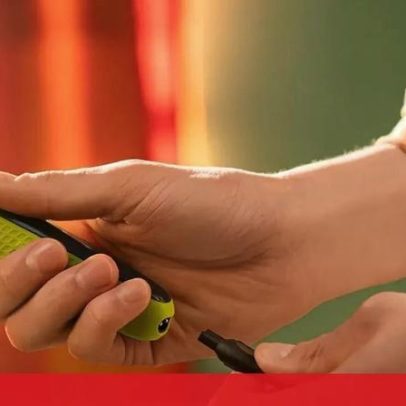 Philips OneBlade 360, presente de Natal para homens com barba ou rosto liso