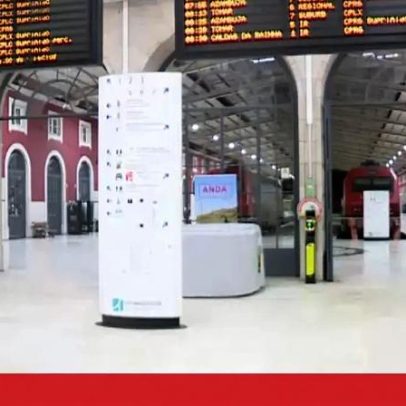 Estações quase vazias e comboios cancelados nos primeiros efeitos da greve geral