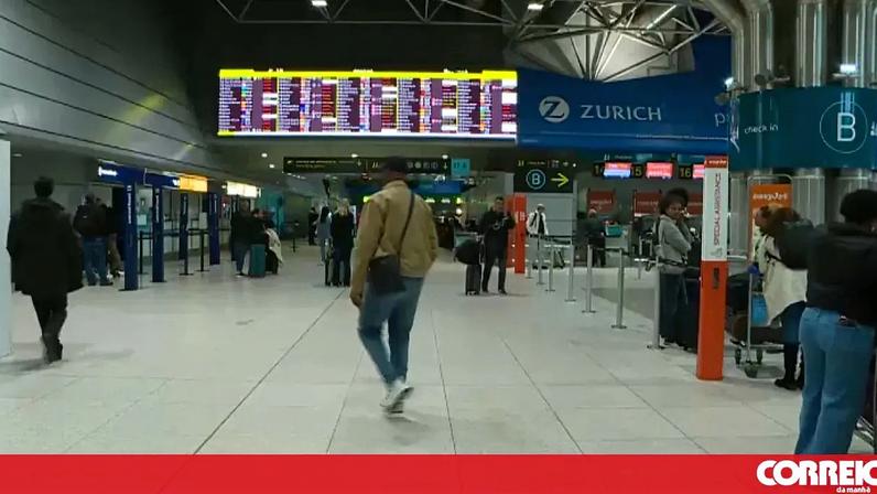 Greve geral provoca cancelamento de cerca de 400 voos, diz sindicato