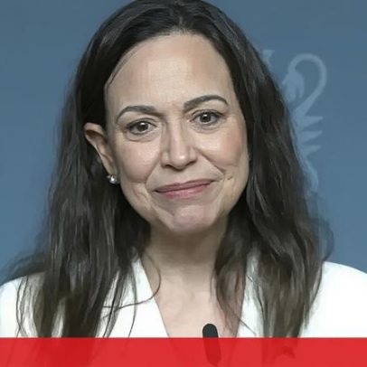 María Corina Machado faz primeiro discurso oficial após meses de esconderijo