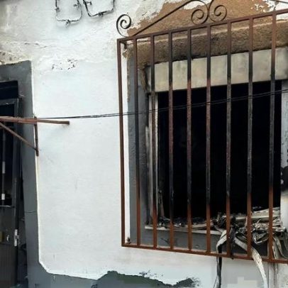 Idosa sofre queimaduras em incêndio no centro histórico de Évora