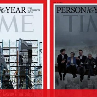 Arquitetos da IA são a Personalidade do Ano da Time