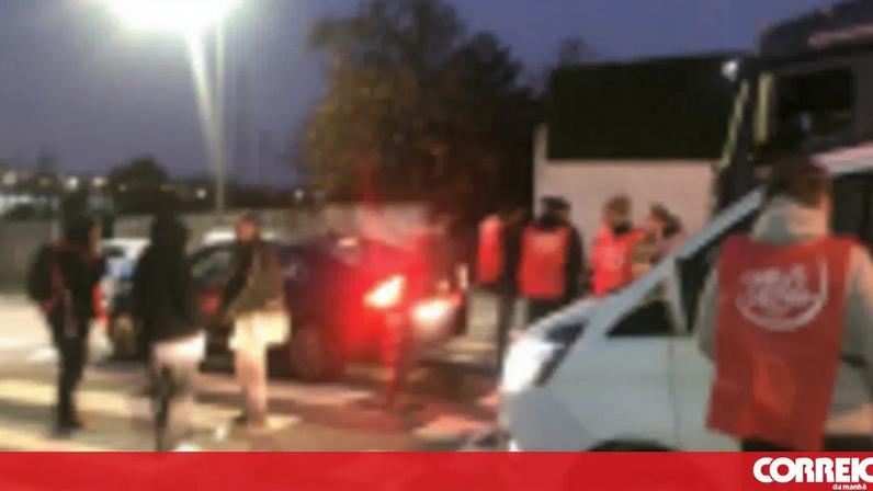 Piquete de greve junto à Bosch em Braga foi vítima de tentativa de atropelamento