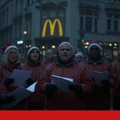 McDonald's retira anúncio gerado por IA após críticas sobre caos no Natal